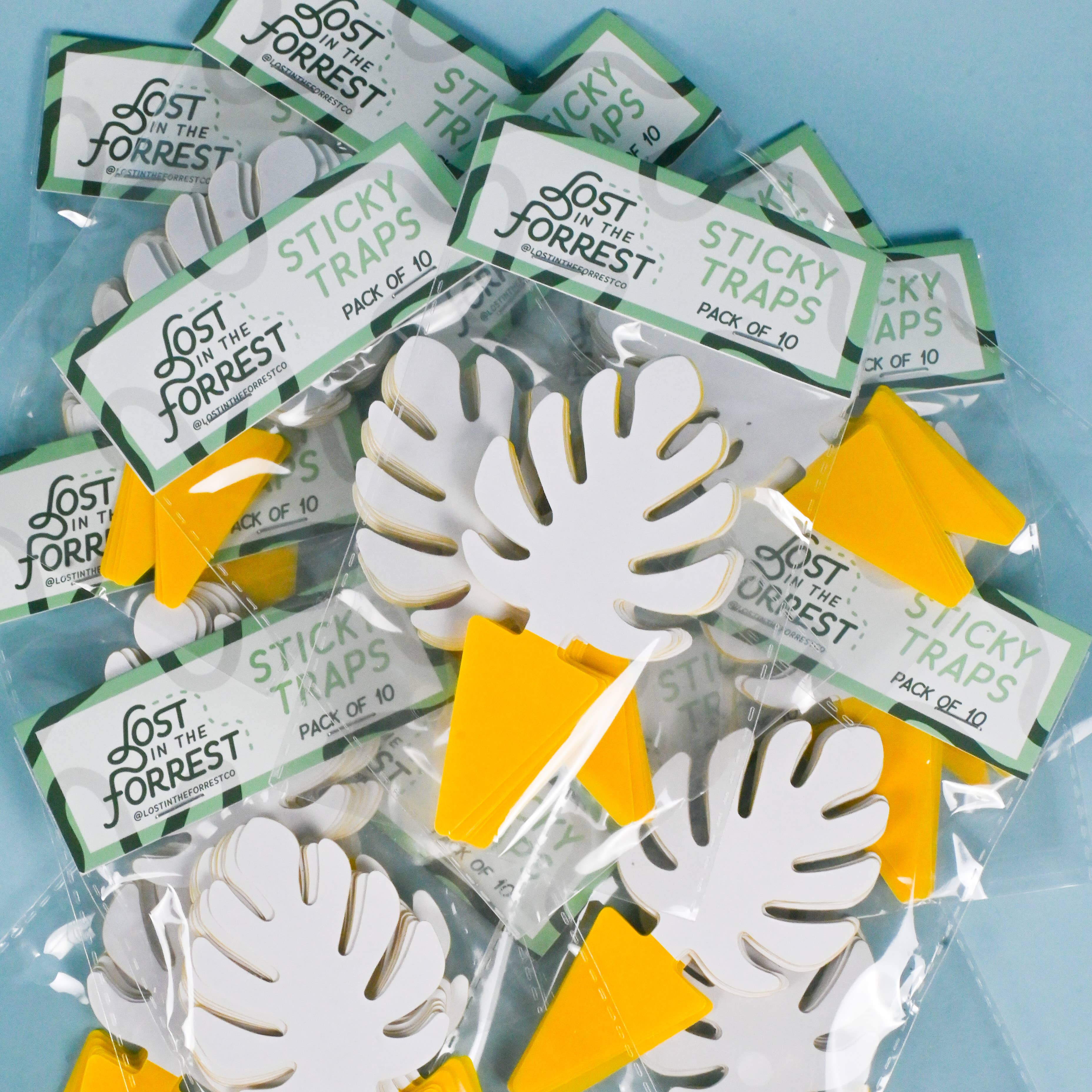 Leaf Sticky Traps (Pack of 10)