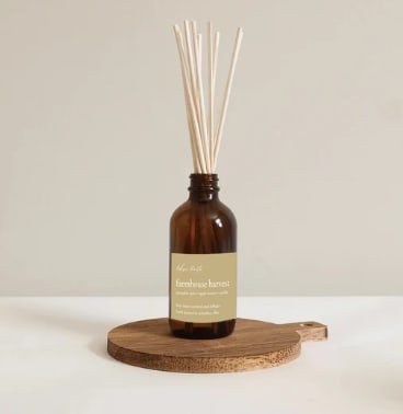 Olive Roots Reed Diffuser Flower Bouquet