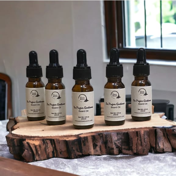The Proper Gentleman Beard Oil
