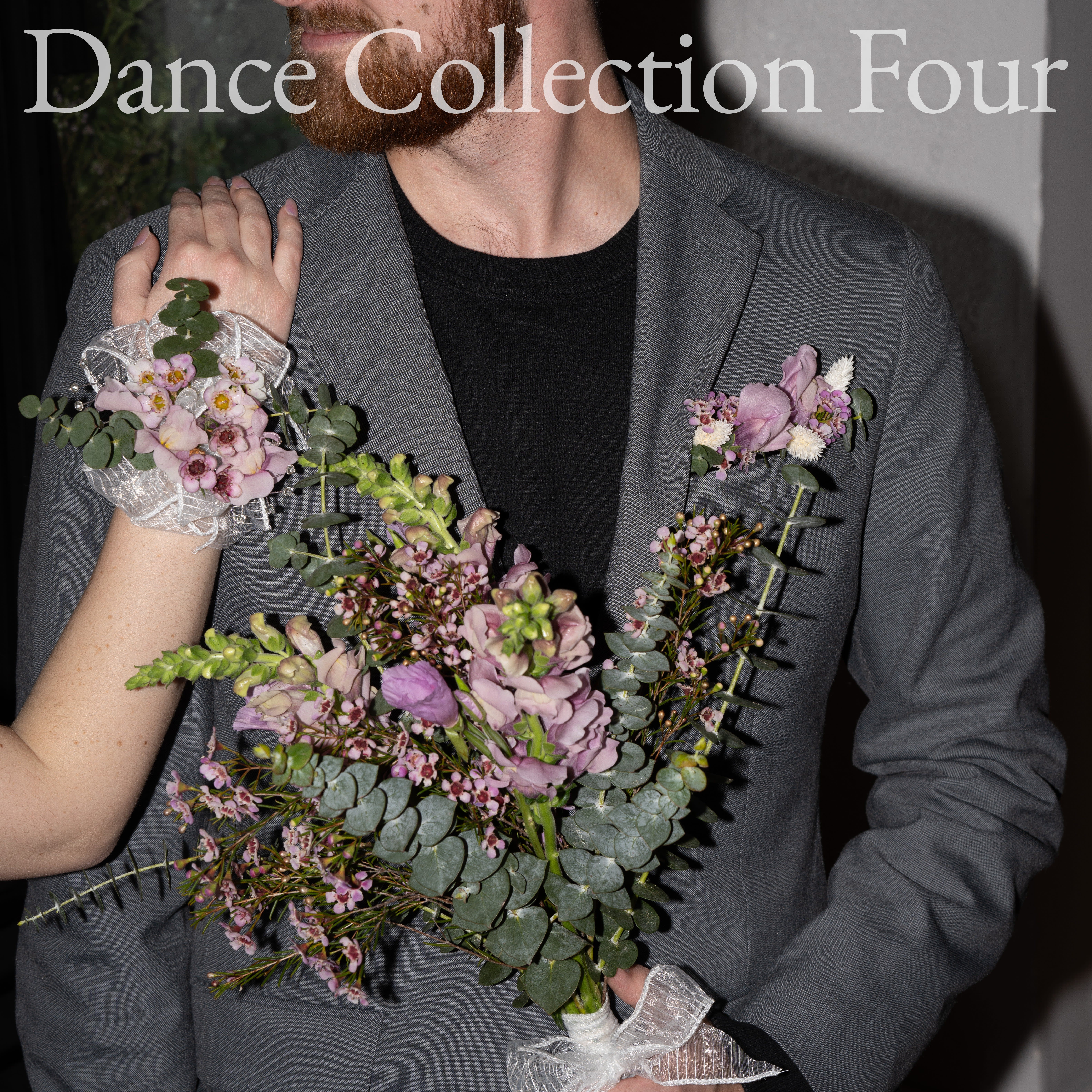 Dance Collection Four Flower Bouquet