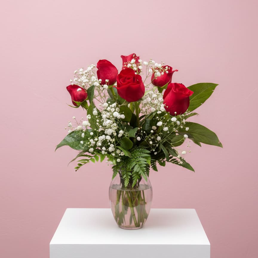 Love's Embrace Flower Bouquet