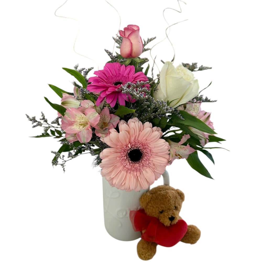 Warm Hugs Flower Bouquet