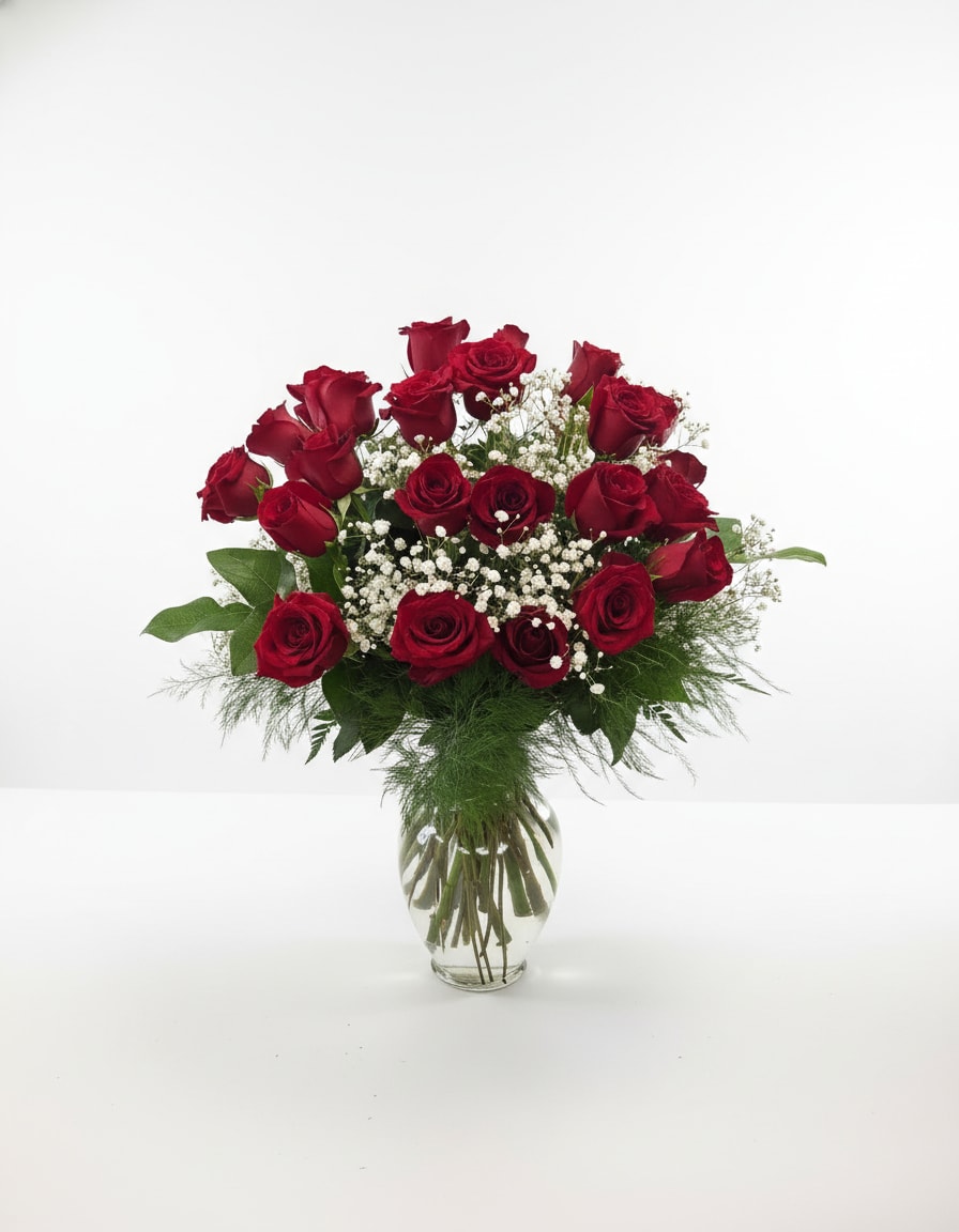 2 Dozen Rose Elegance Flower Bouquet
