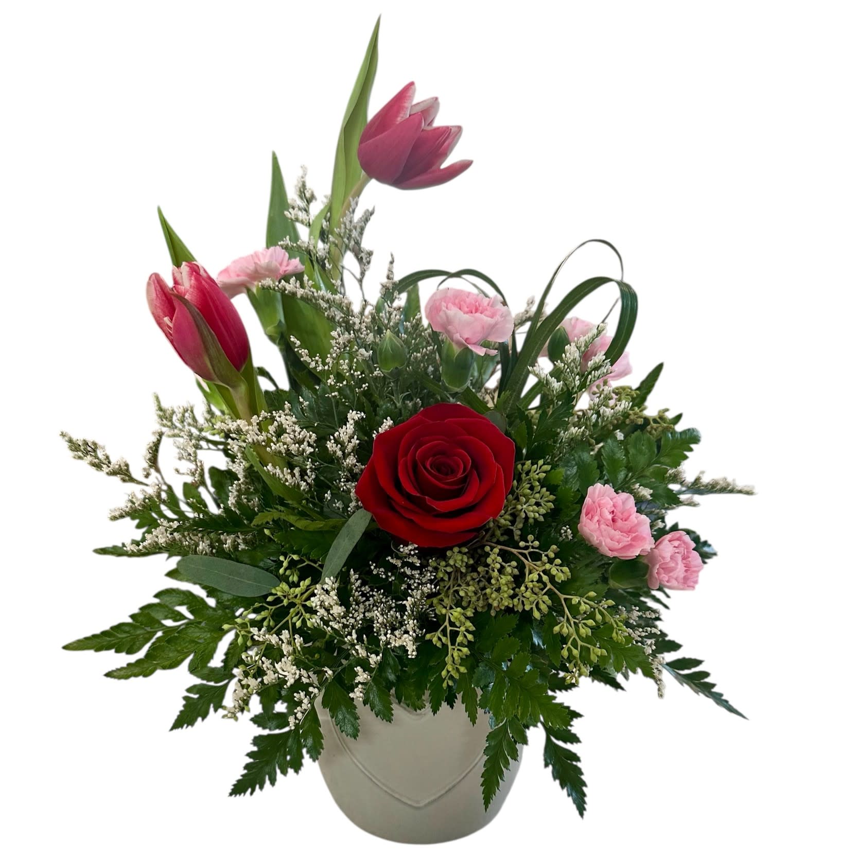 From the Heart Flower Bouquet