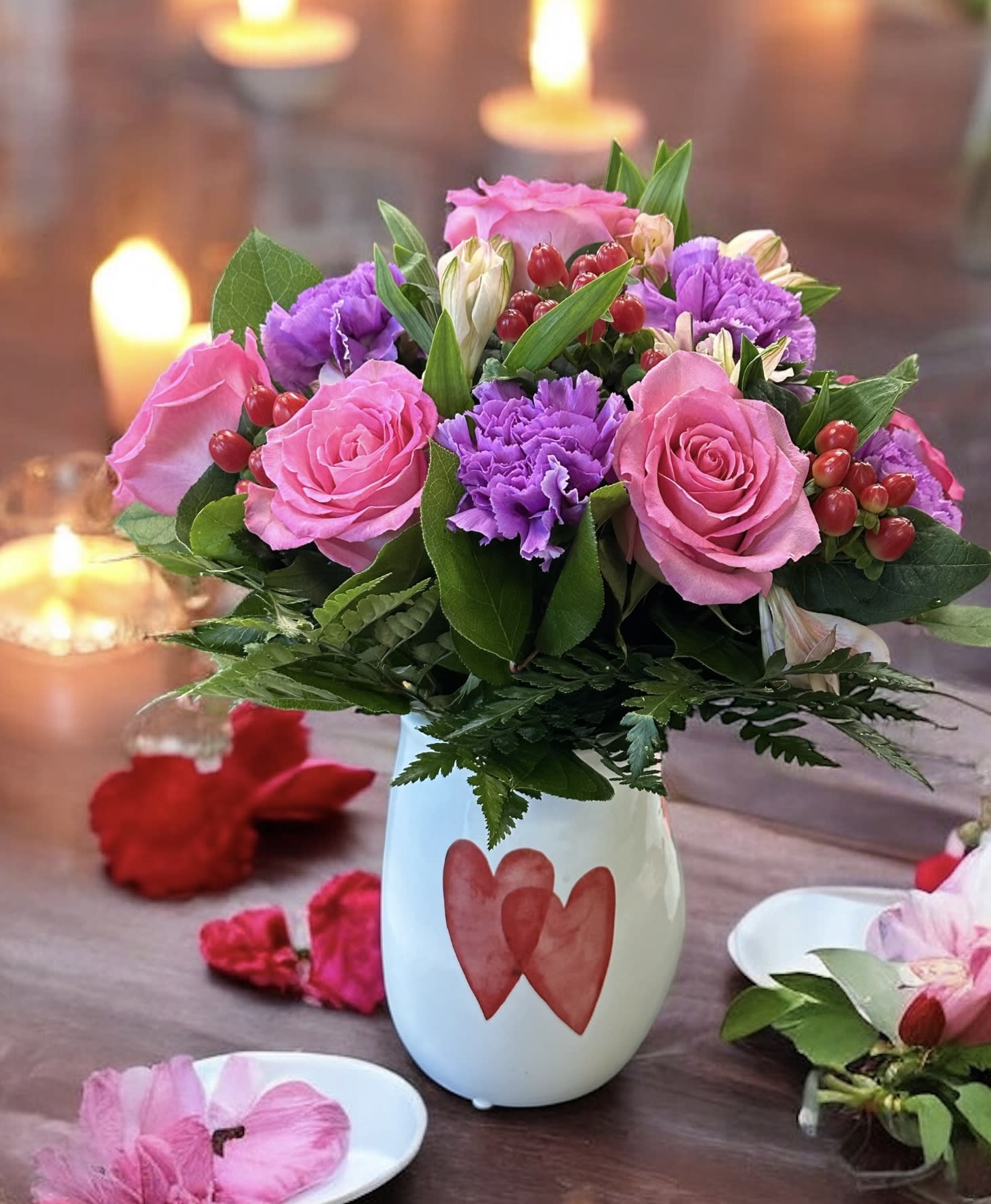 Valentine's Day Be Mine Vase