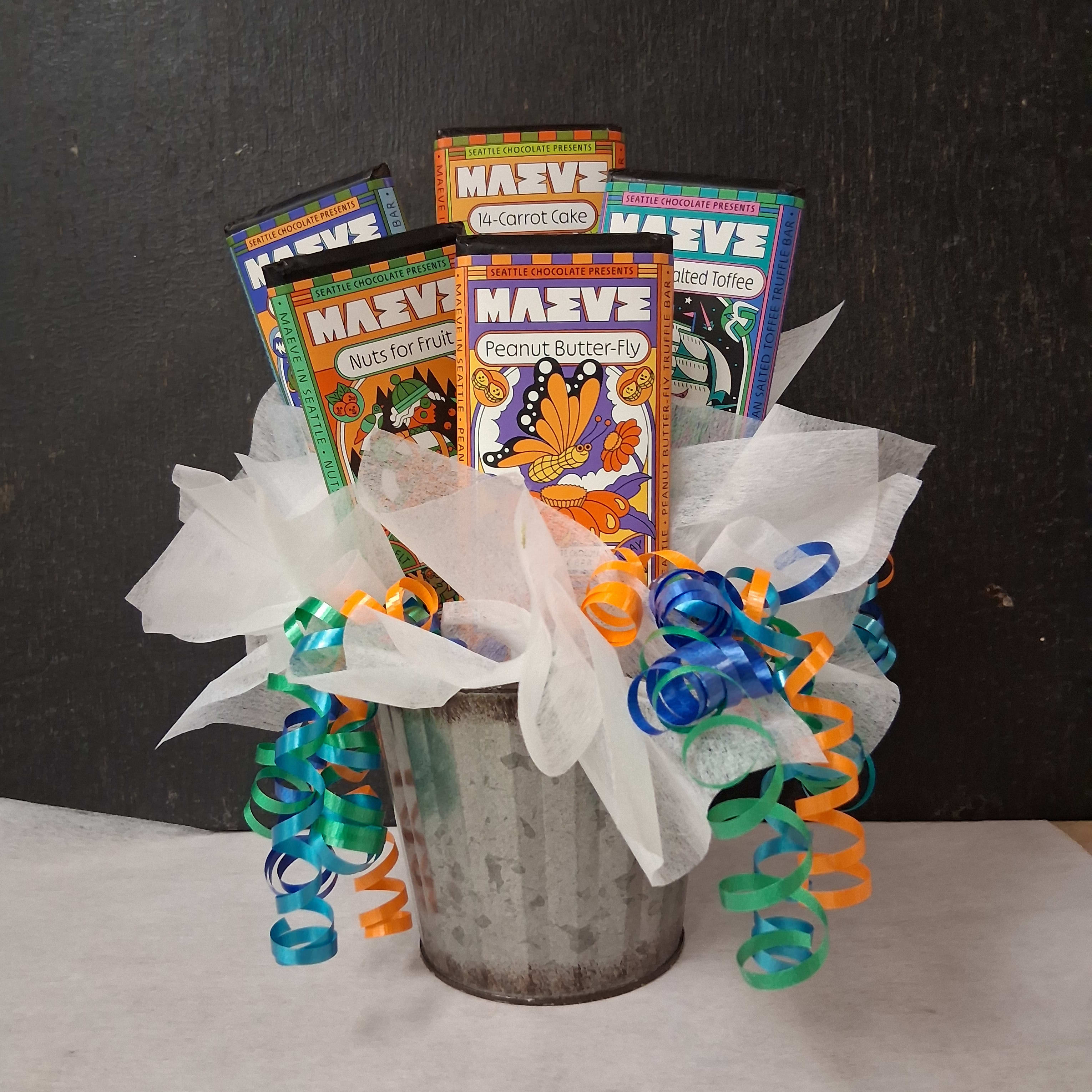 Gourmet Chocolate Bar Bouquet Flower Bouquet