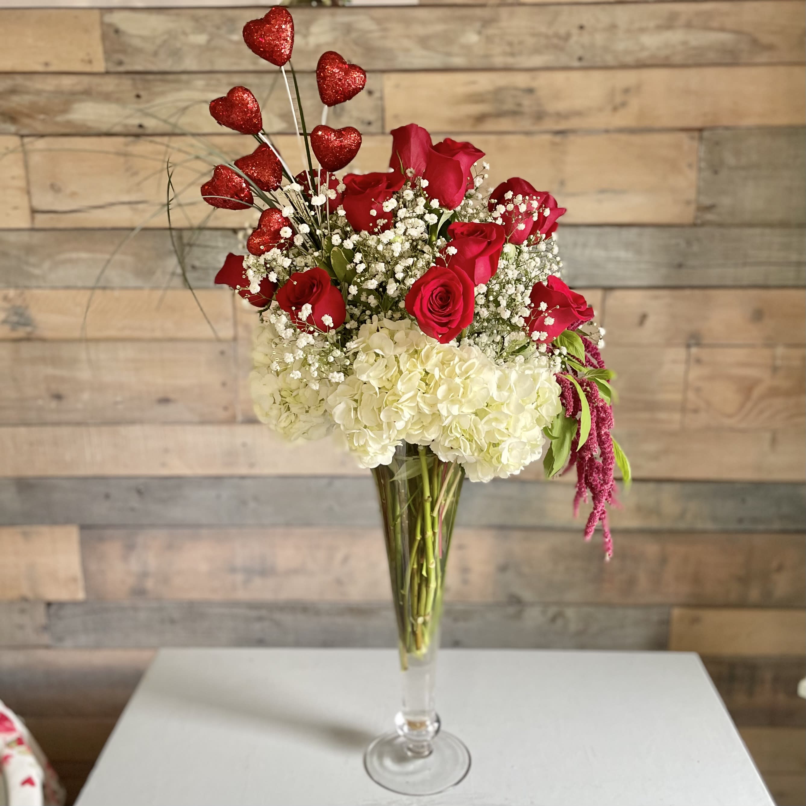 Elegant Amor by Fanny's Flowers