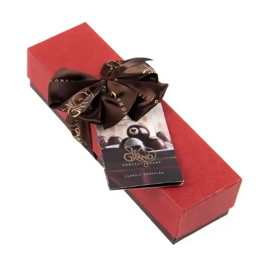 Truffle Gift Box Flower Bouquet