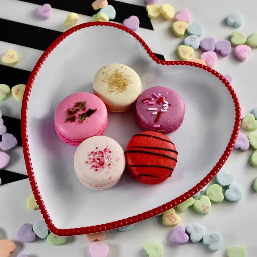 Valentines Macaroons