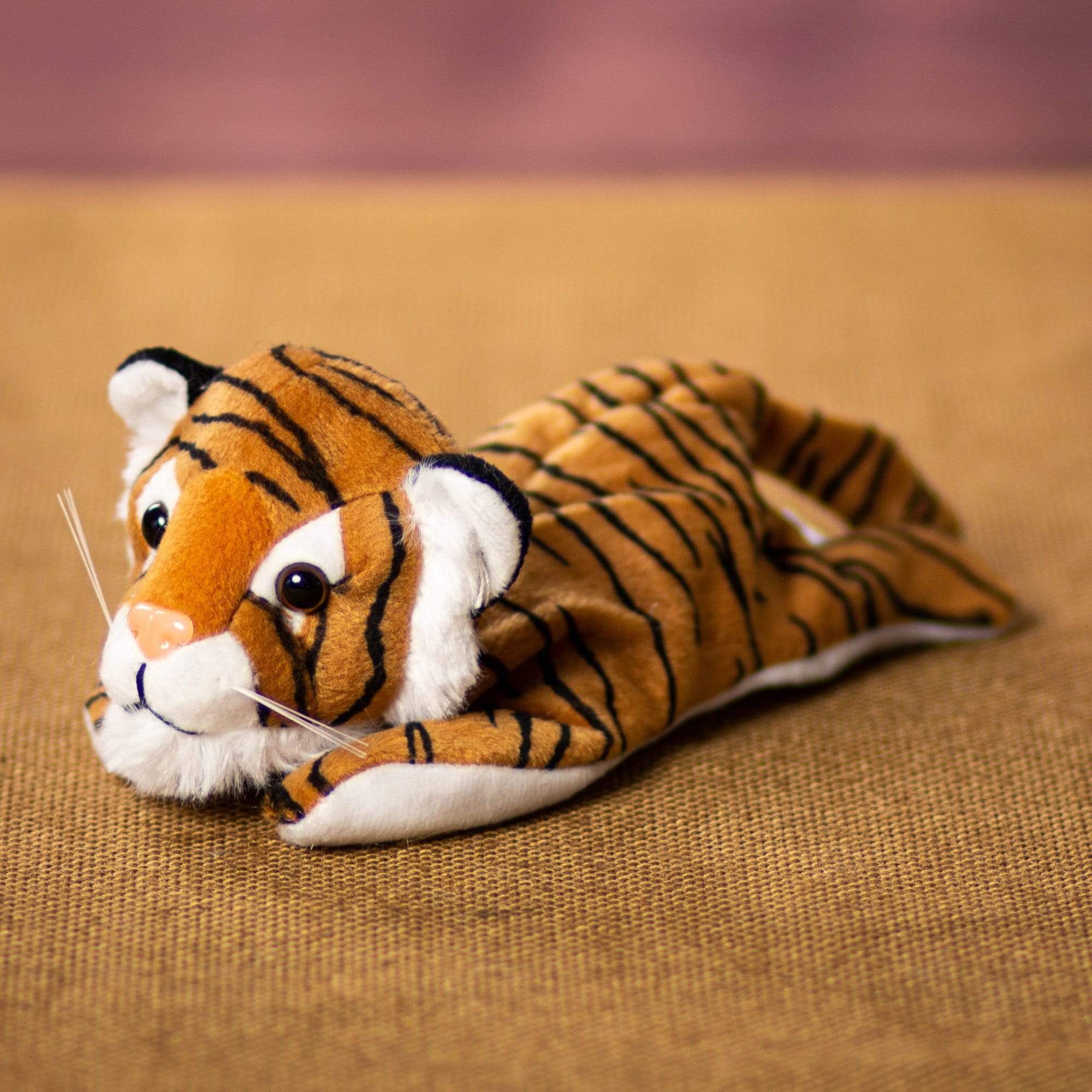 8" Bean Bag Tiger Flower Bouquet