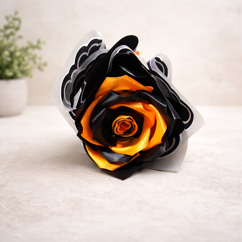 Single Tiger Eternal Roses