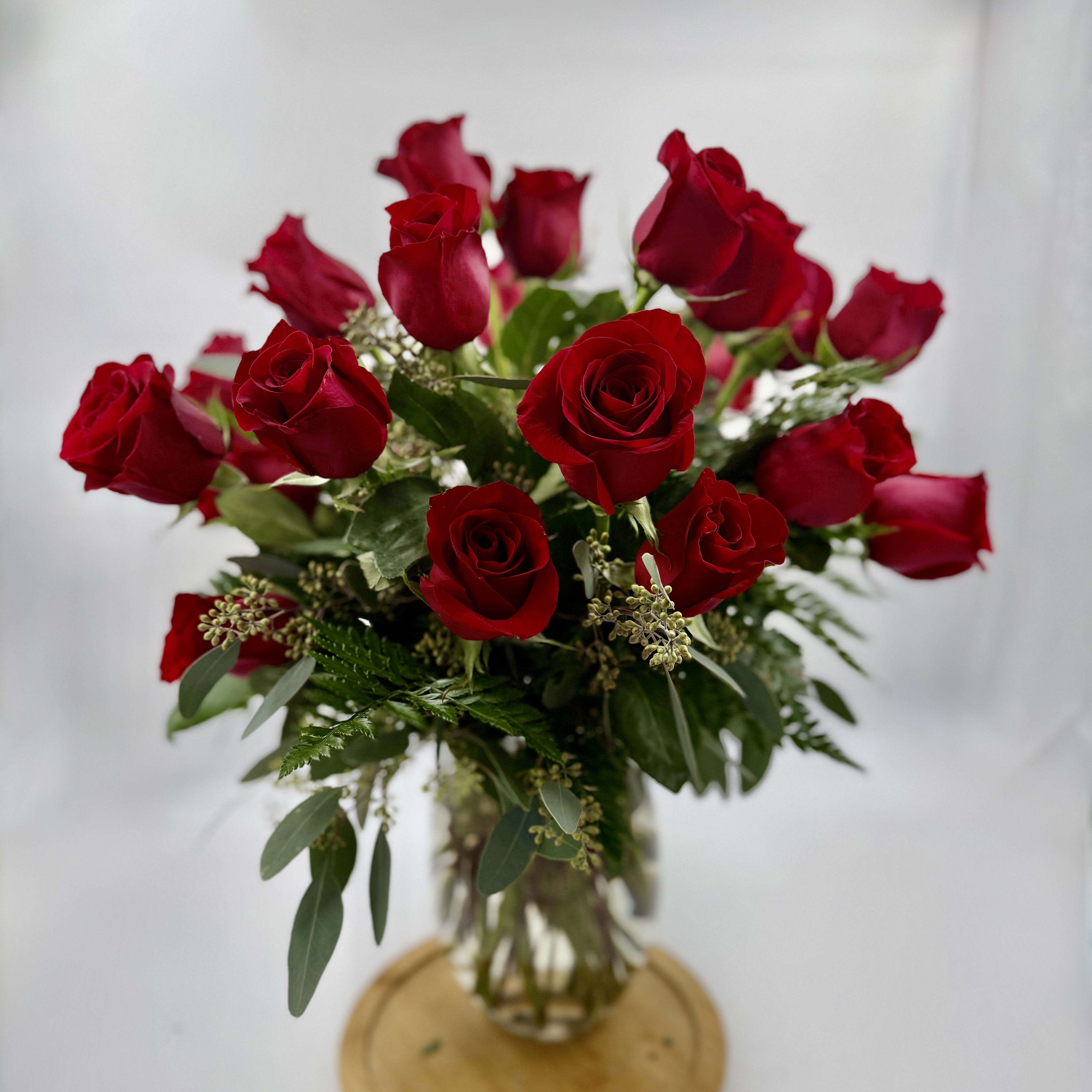 Twenty-Four Reasons Rose Vase
