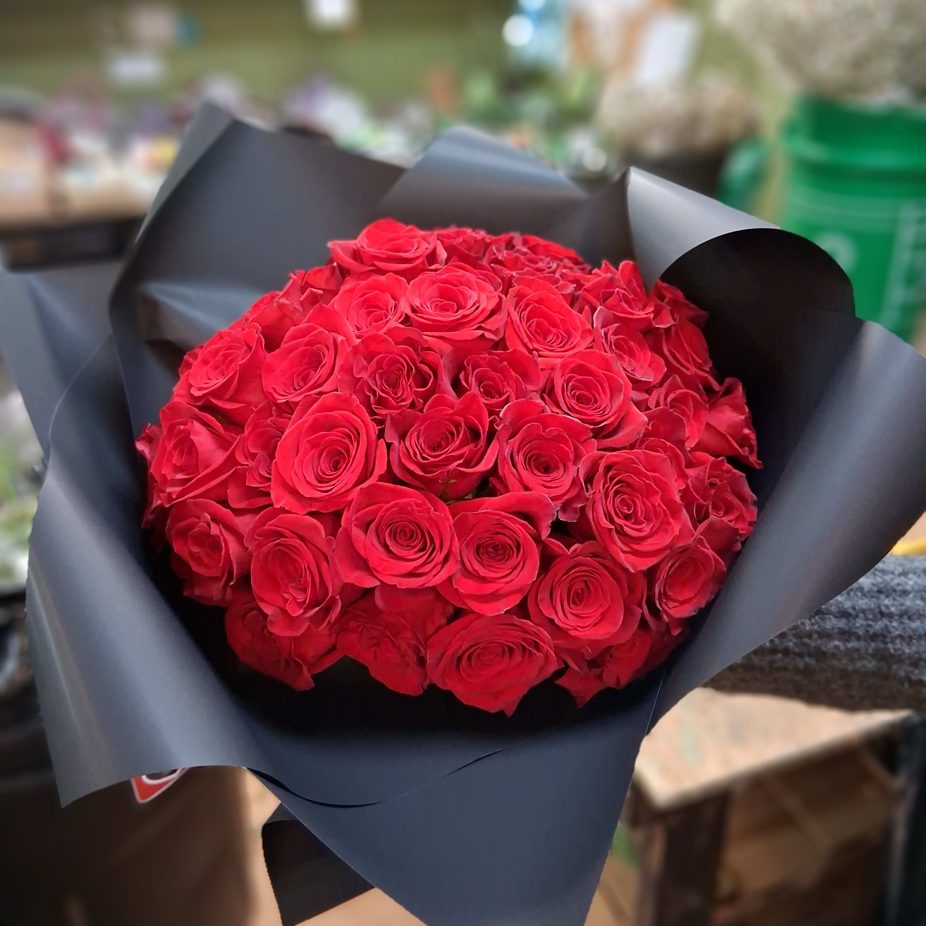 Scarlet Heart Bouquet