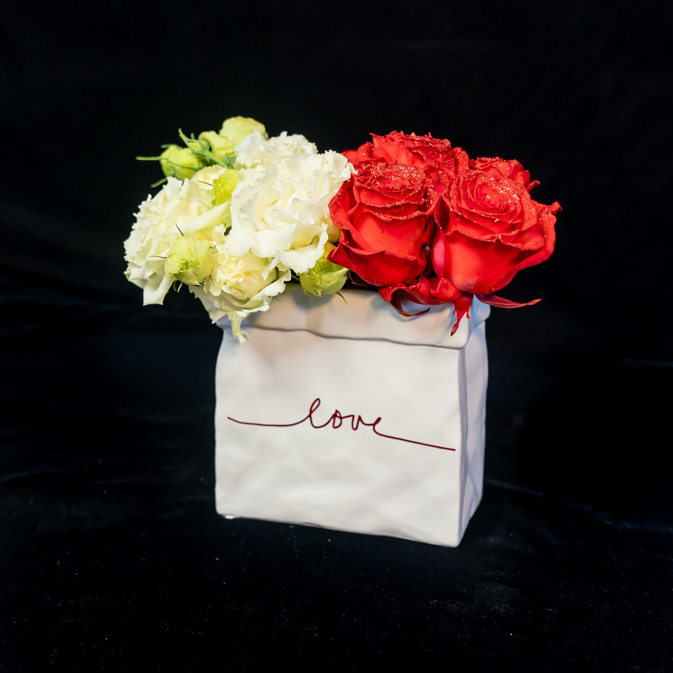 Cupids Garden Flower Bouquet