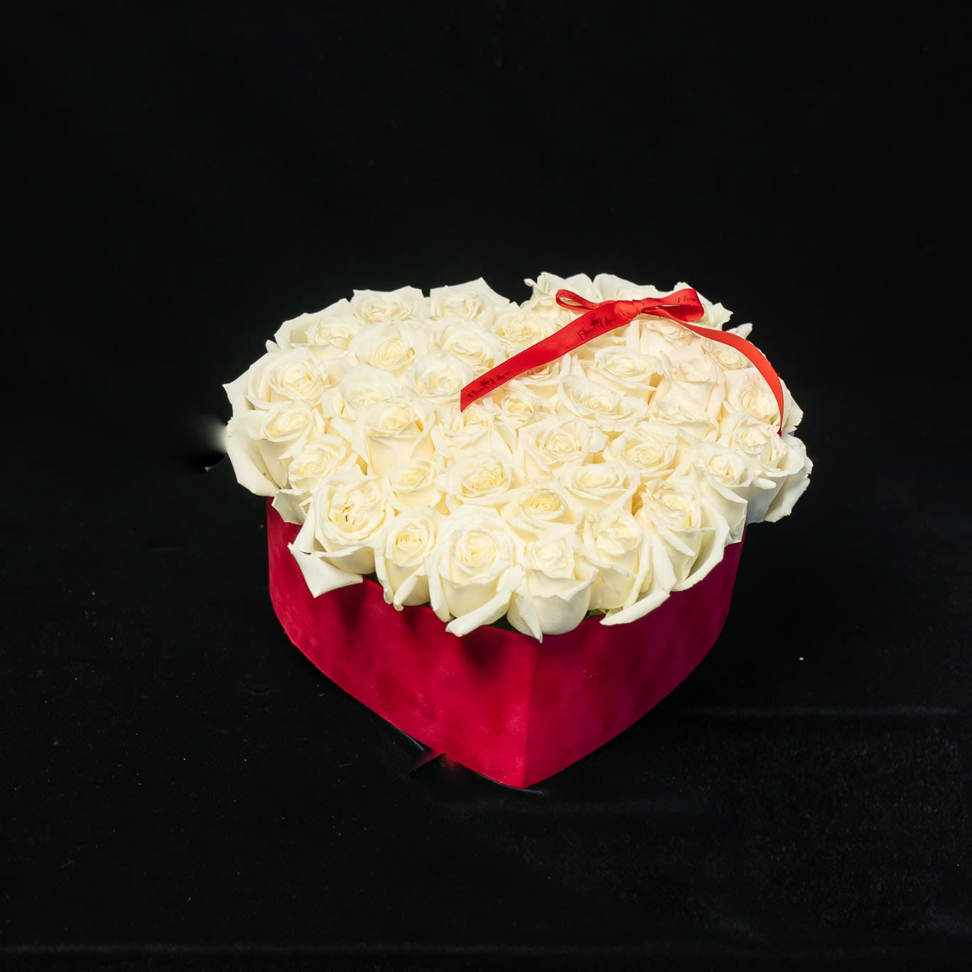 Pure Heart Flower Bouquet