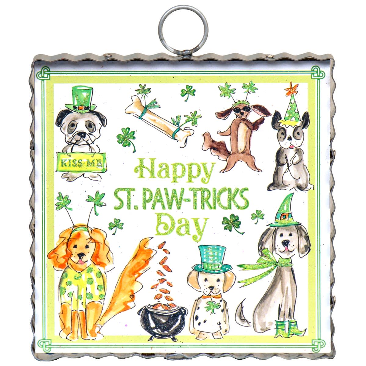 Mini St. Paw-Tricks Day Flower Bouquet