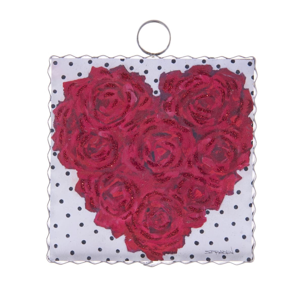Mini Gallery Rose Heart