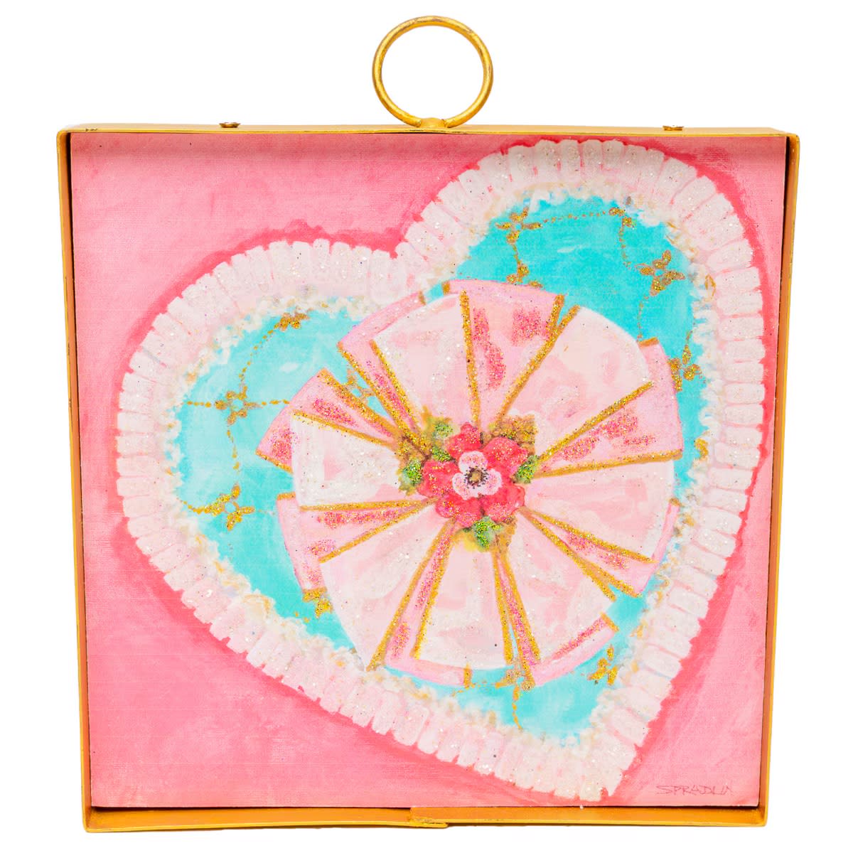 Mini Gallery Ribbon Heart