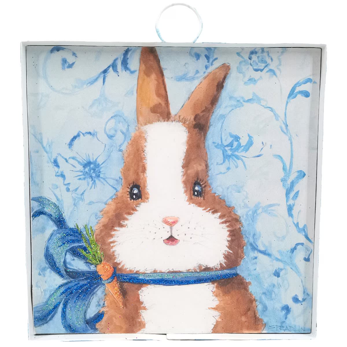 Mini Gallery Baby Dutch Bunny Flower Bouquet
