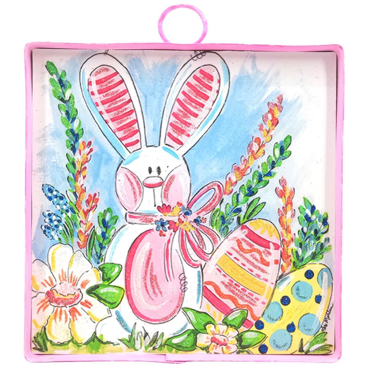 Mini Gallery Bunny & Egg Flower Bouquet