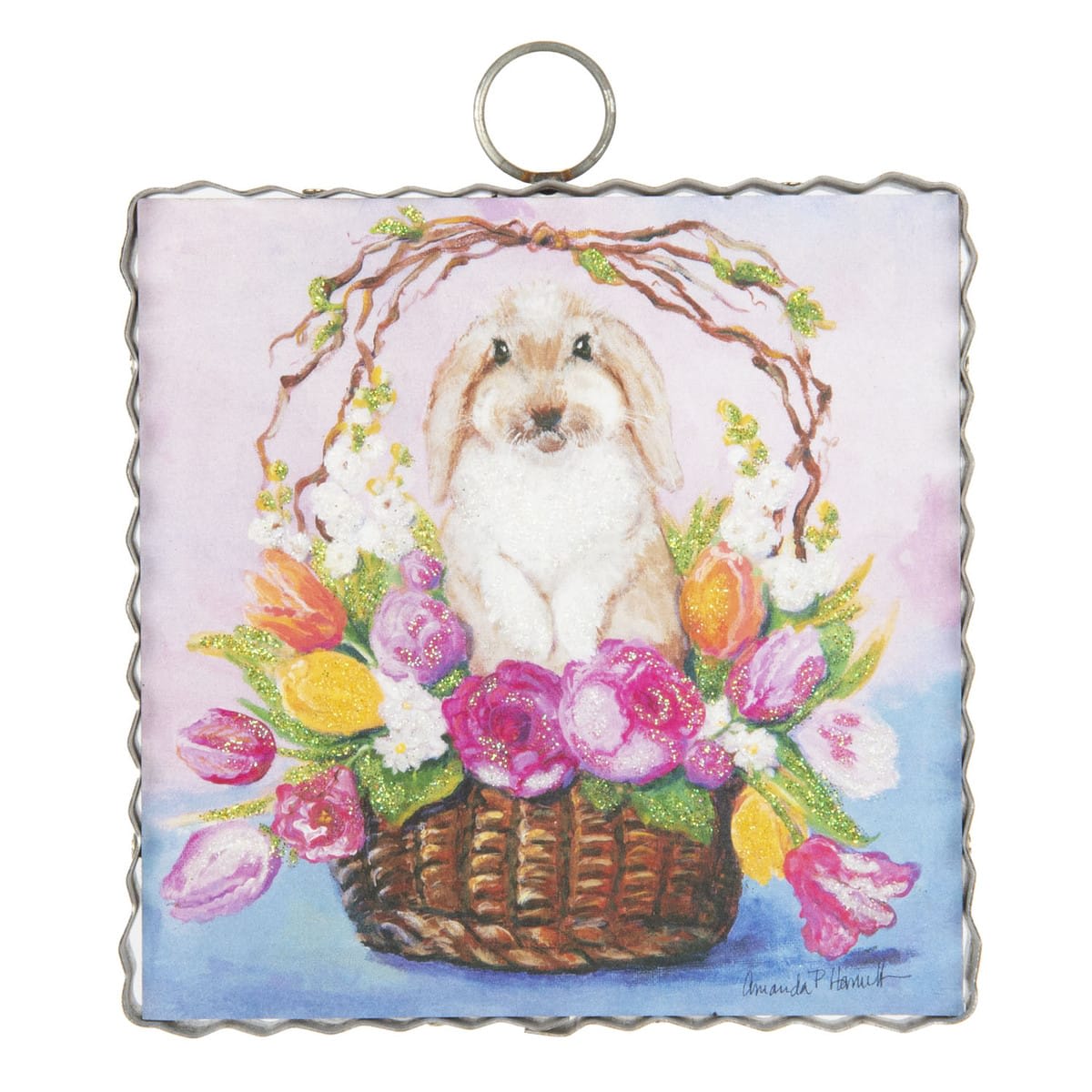 Mini Gallery French Lop Basket
