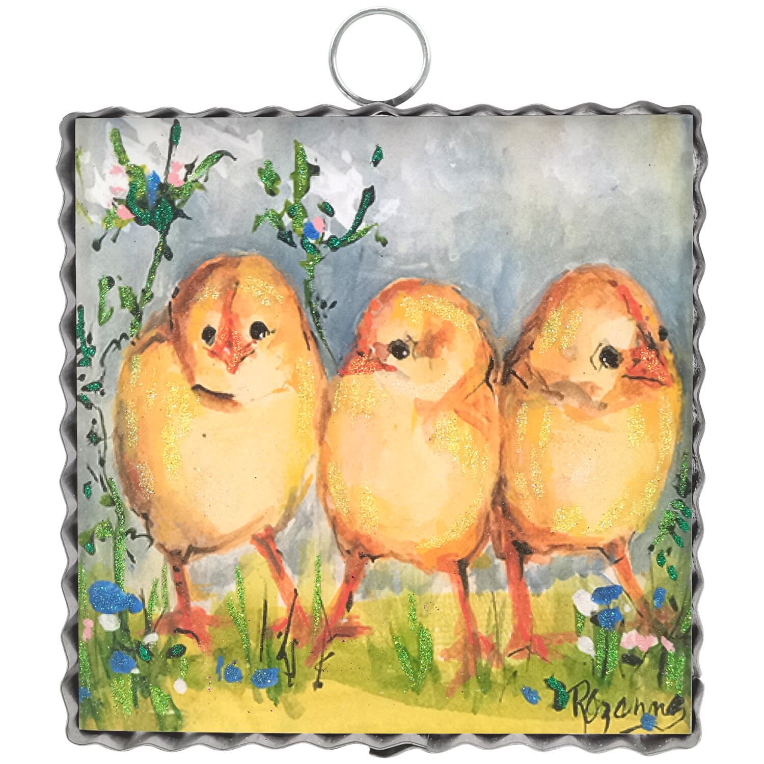 Mini Gallery Three Baby Chick's