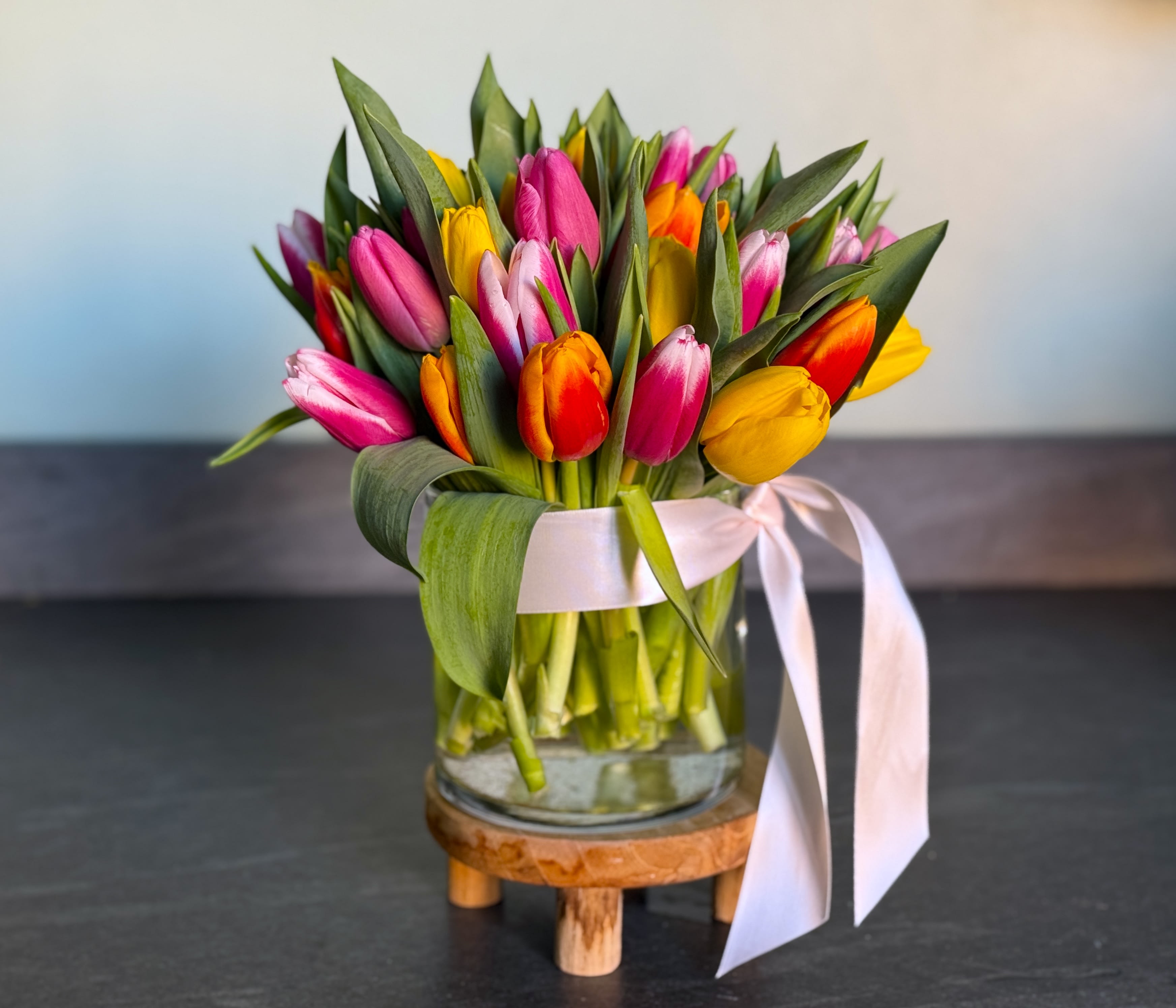 Tulip Festival Flower Bouquet