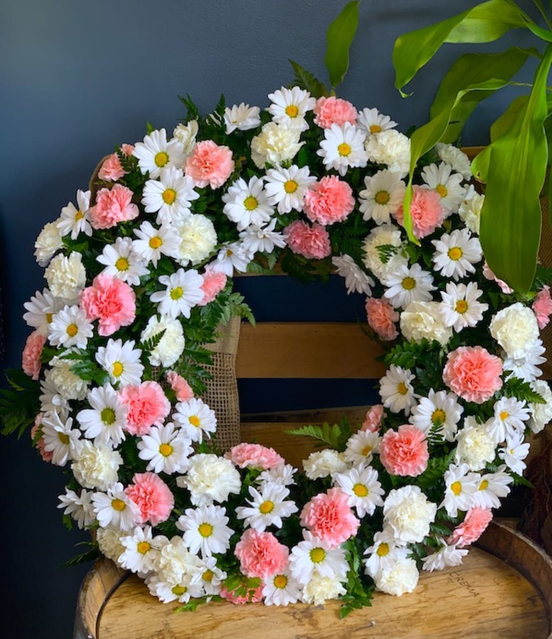 Sunshine of Life Sympathy Wreath
