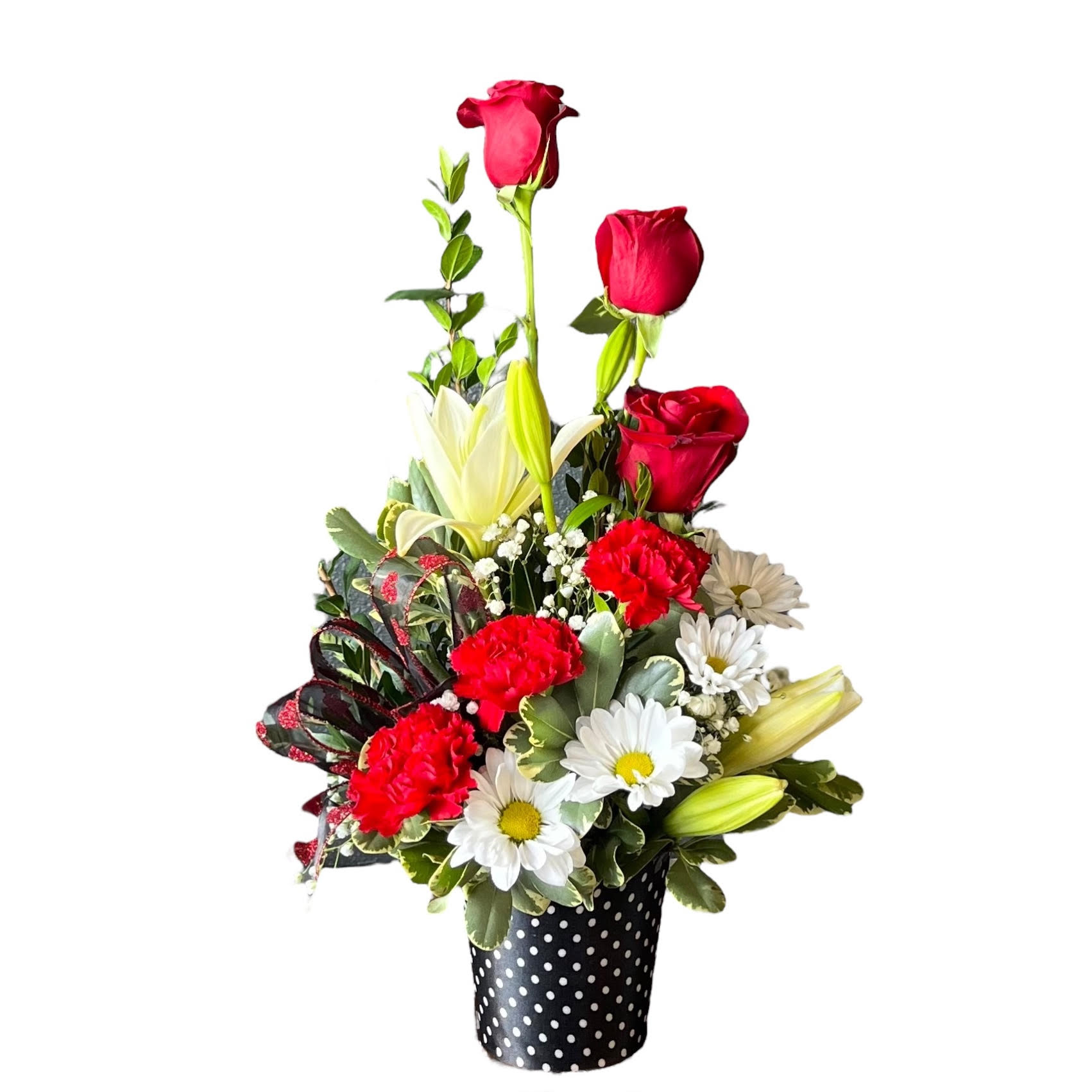 Valentine's Day Be Mine Flower Bouquet