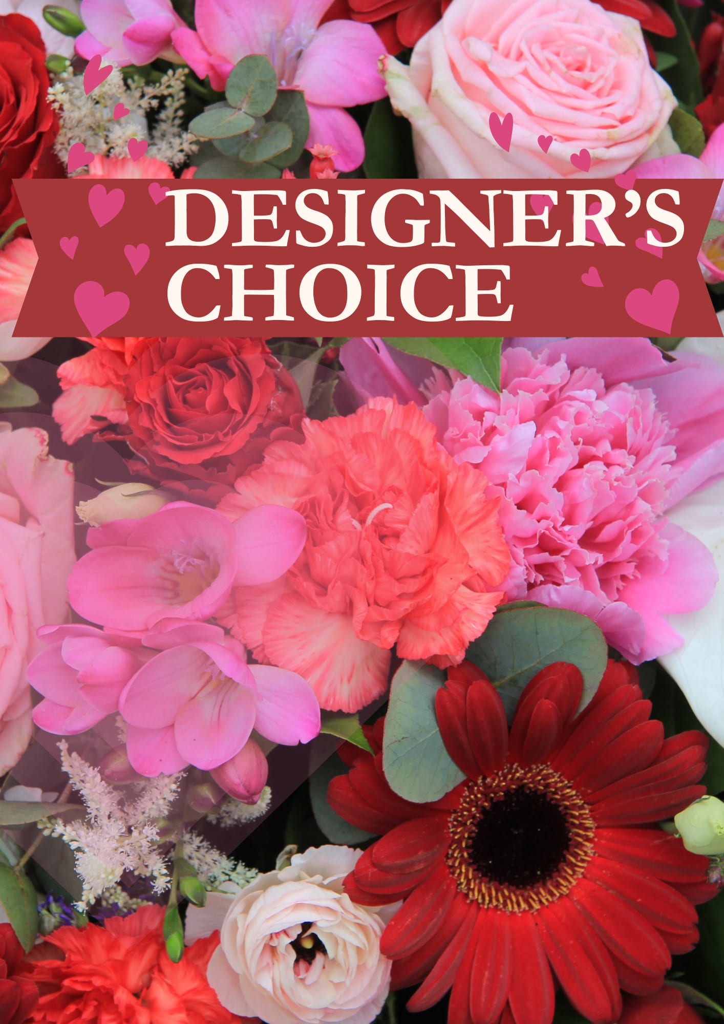 Valentine's Day Designer Choice