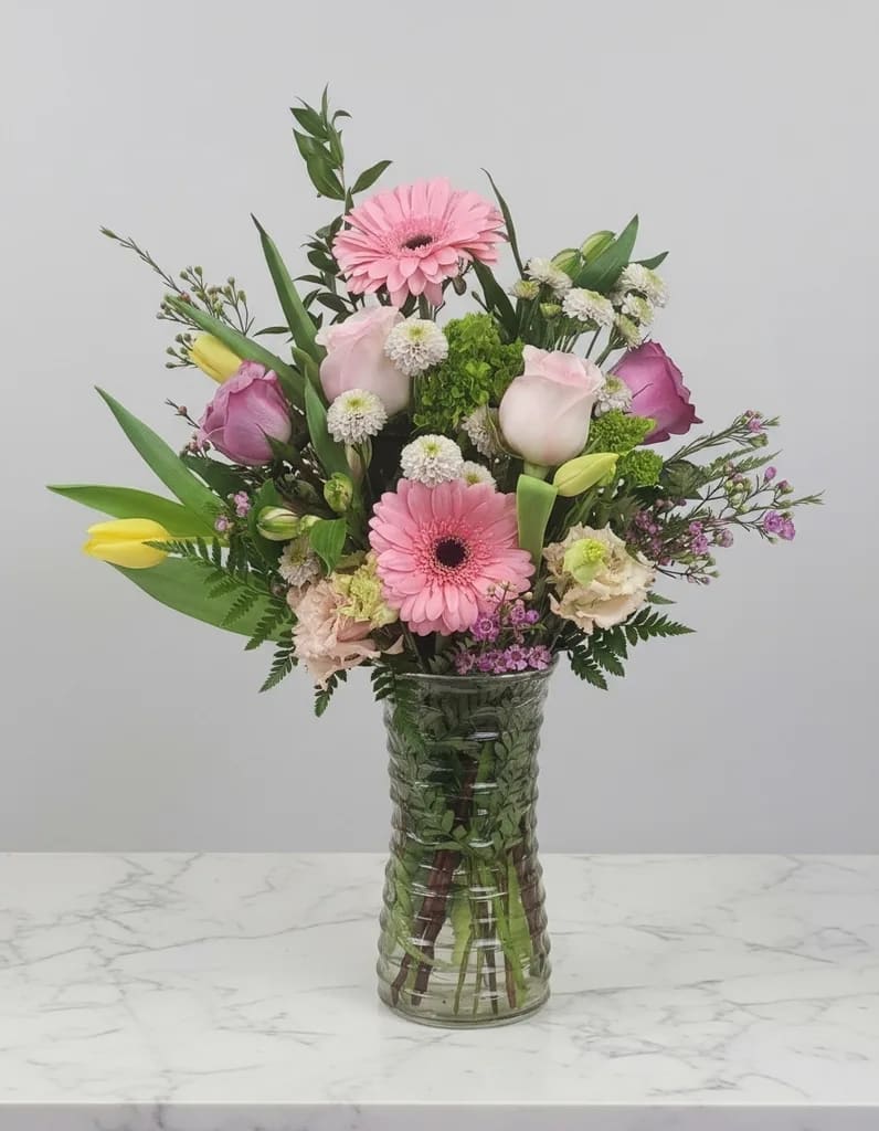 From Me to You with Love Bouquet -  by LaPiers Flowers Flower Bouquet