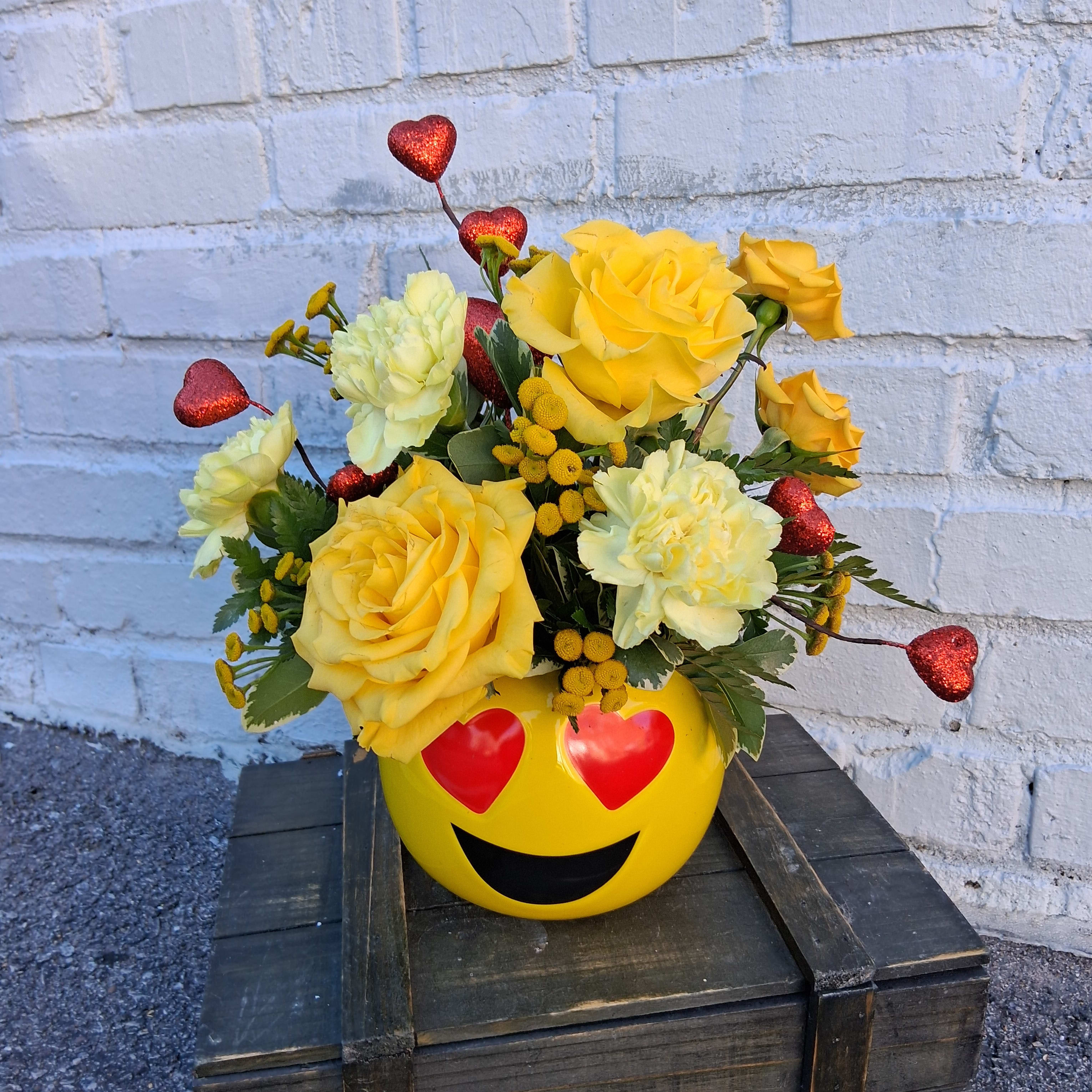 I Caught Your Vibe Flower Bouquet