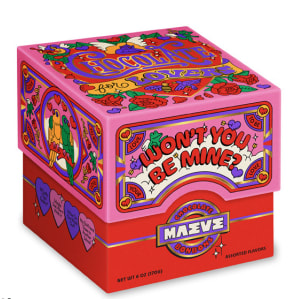 Maeve Bon Bon Box - Chocolates For Lovers Flower Bouquet