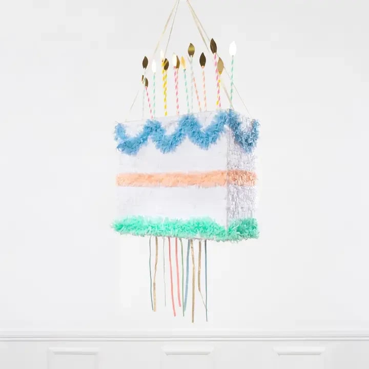 Cake Pinata Flower Bouquet