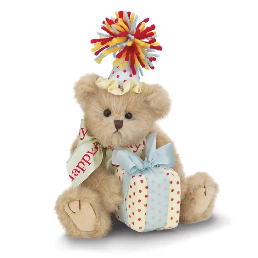 Bearington Birthday Collection Flower Bouquet