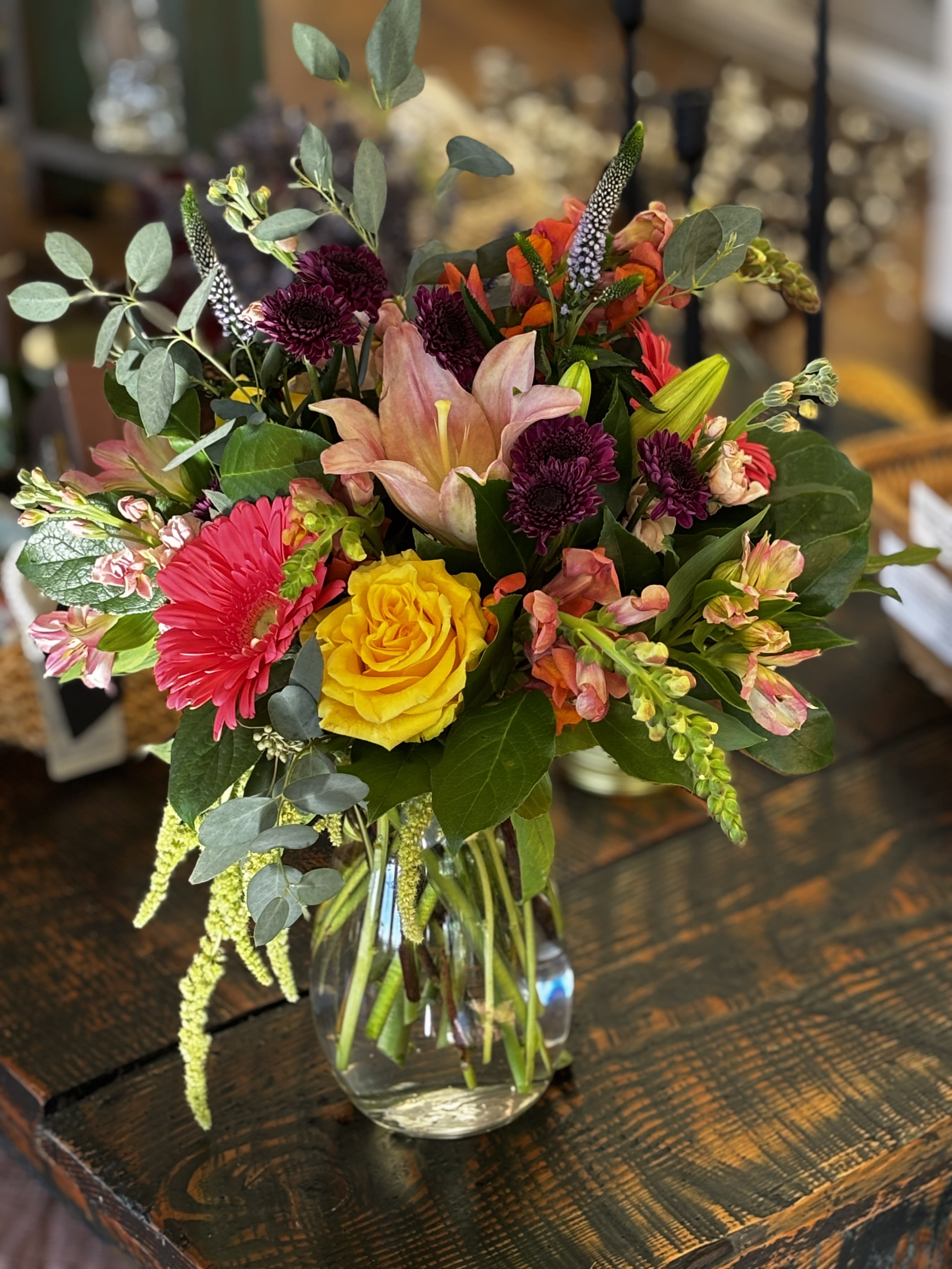 Colorful Blooms Flower Bouquet