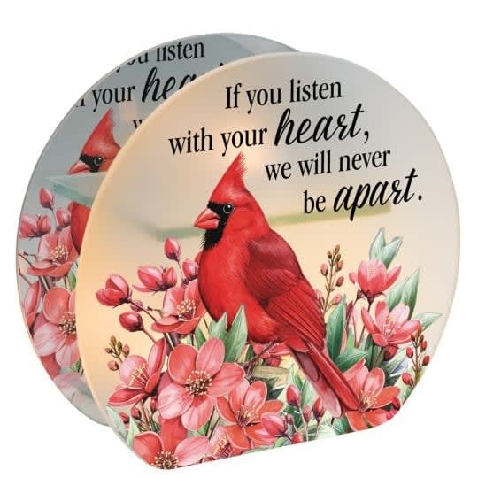 "Never Apart" Tealight Candle Holder