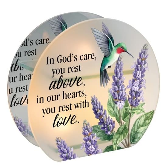 "With Love" Tealight Candle Holder