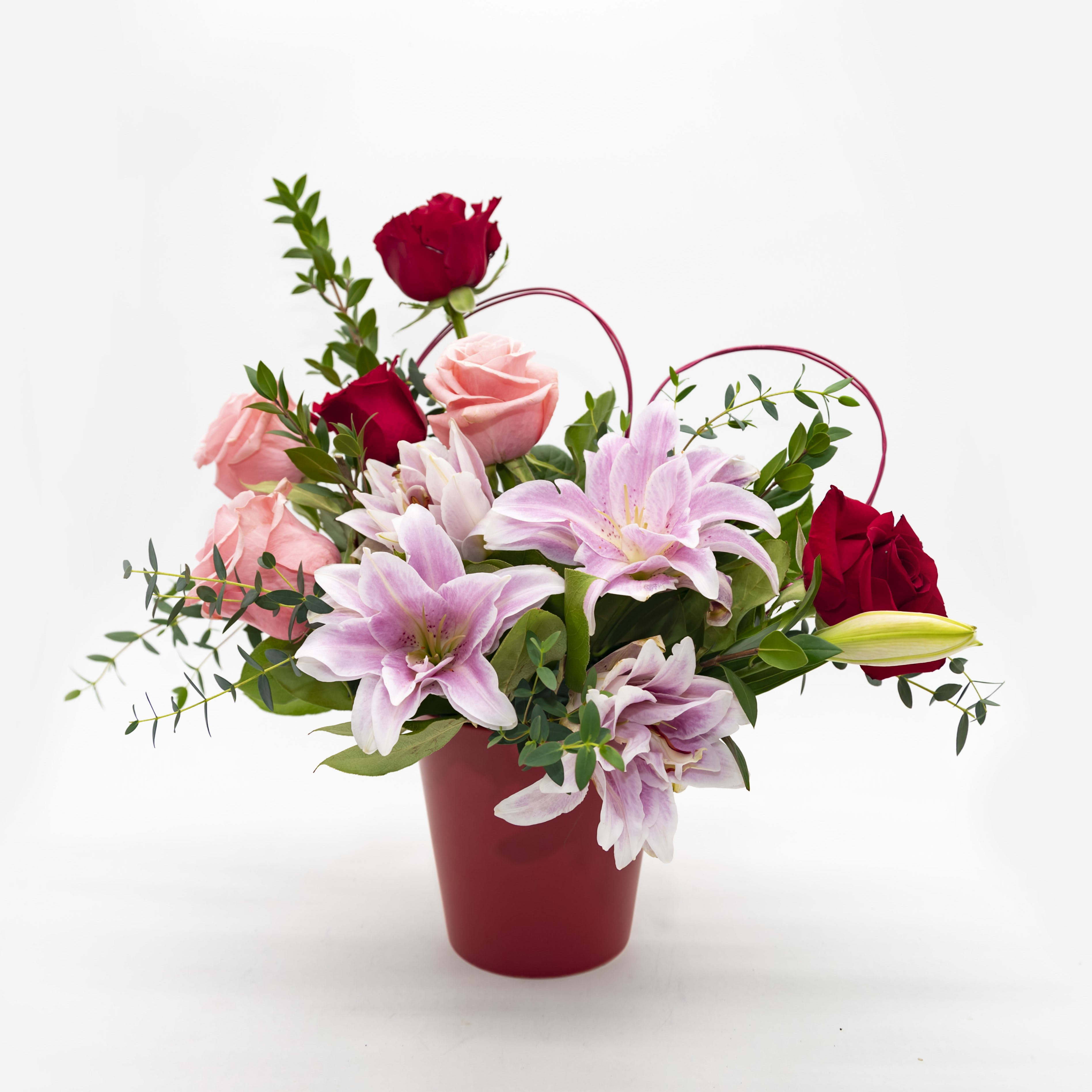 Sweetheart Symphony Bouquet Flower Bouquet