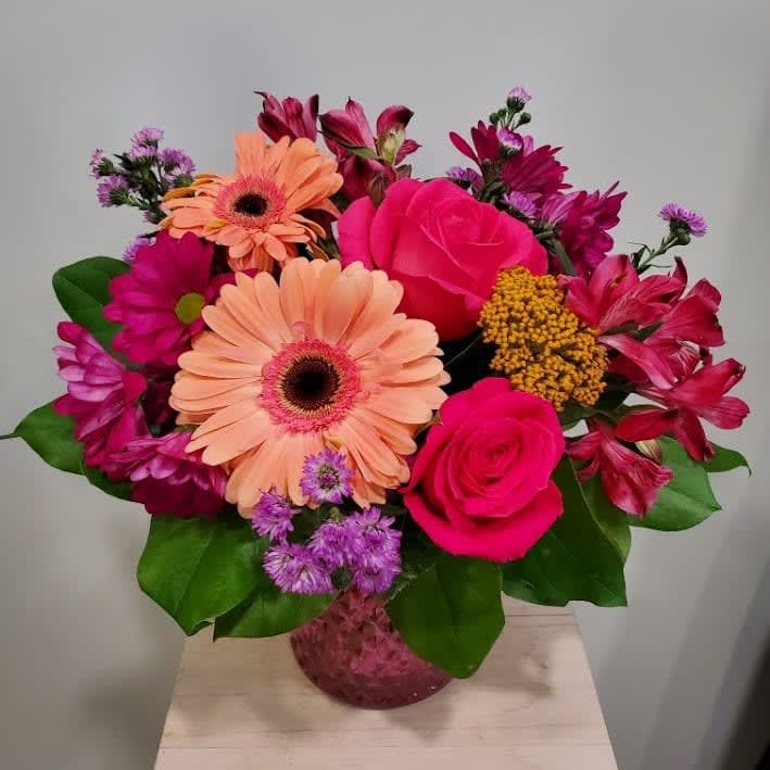 Vibrant Beauty Flower Bouquet