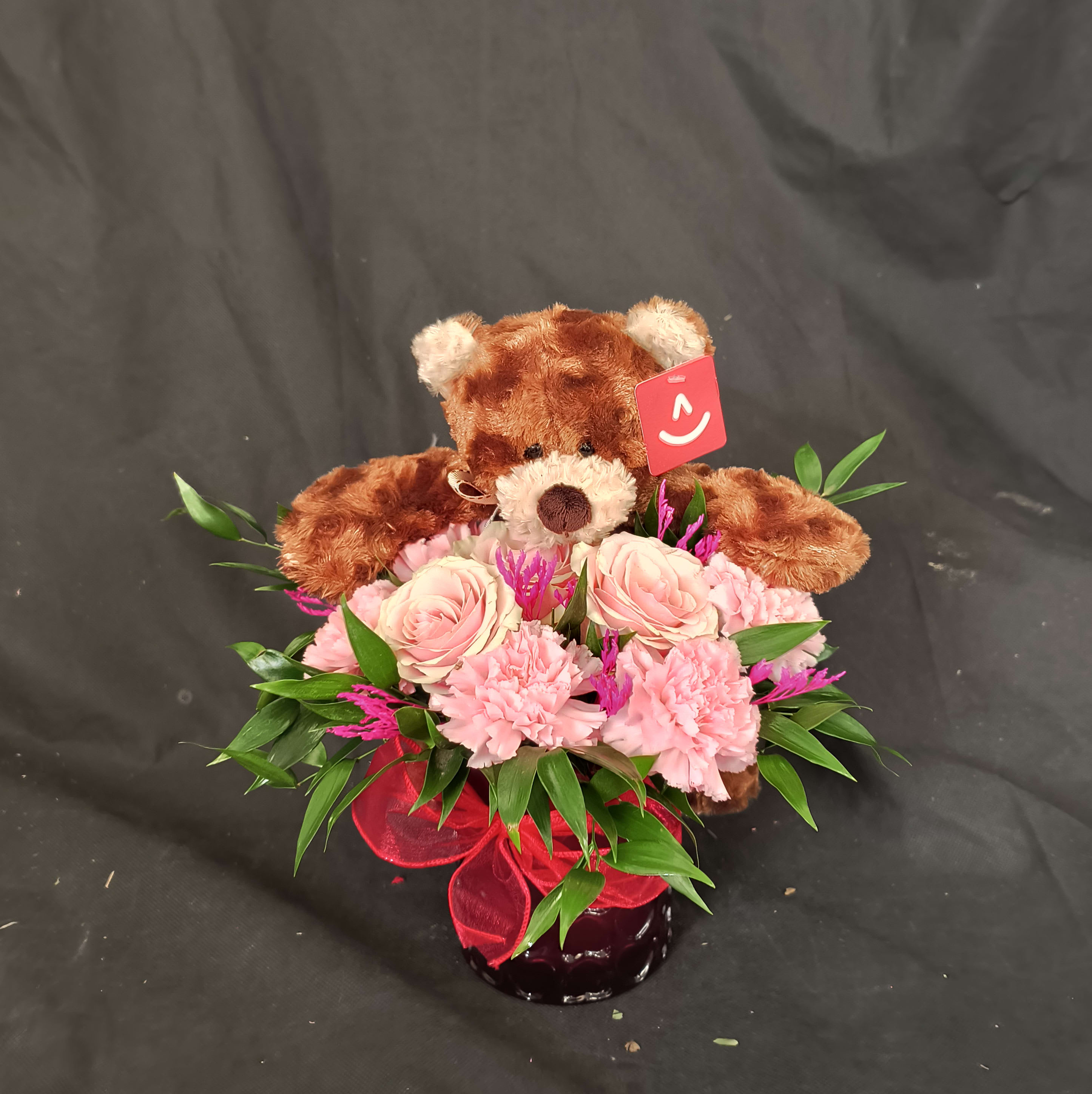 Sweet Snuggles Flower Bouquet