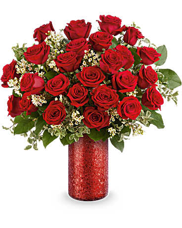 Teleflora's Love Spark Bouquet Flower Bouquet