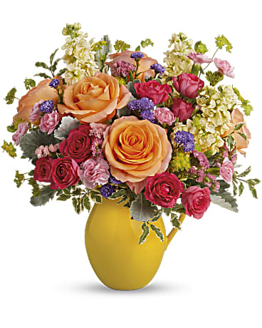 Teleflora's Be Bright Bouquet Flower Bouquet