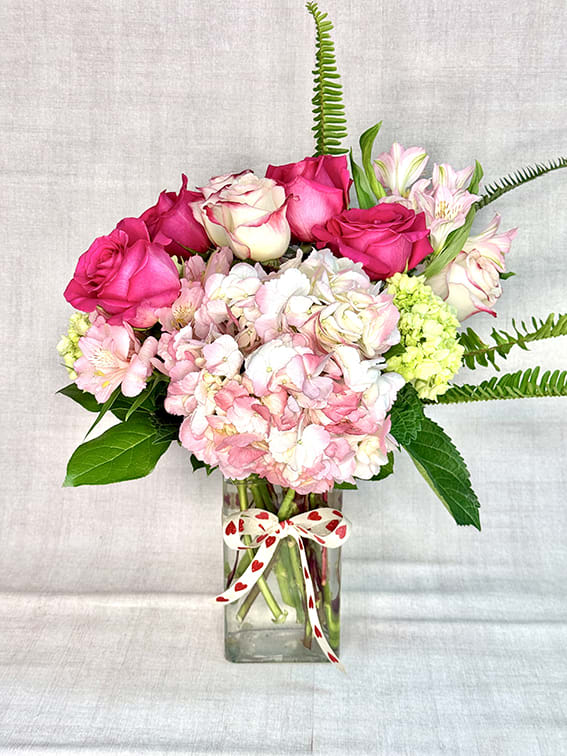 Valentine's Pink Charmed