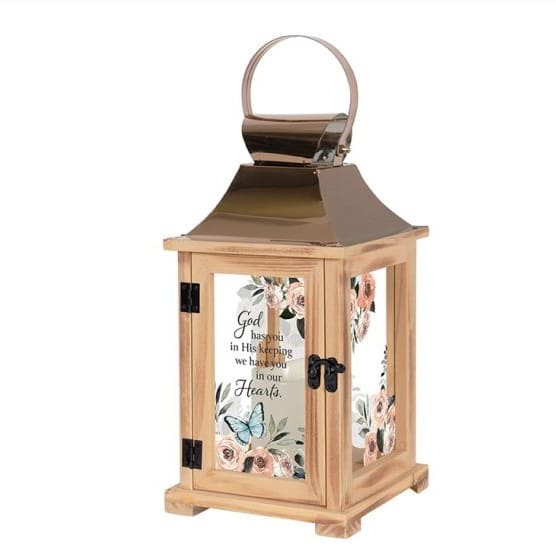 "His Keeping" Lantern