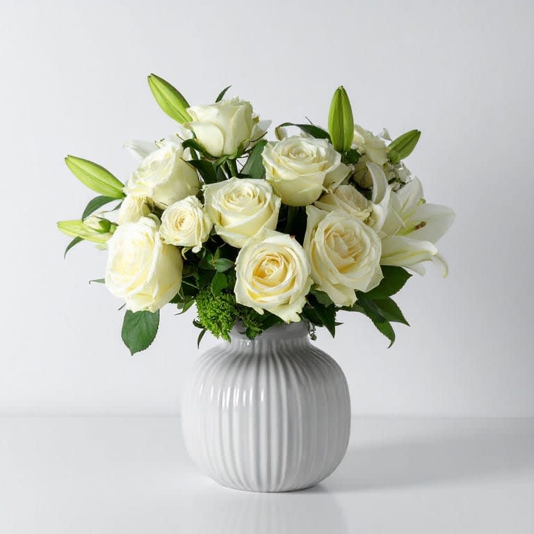 Classic Sympathy Floral Arrangements - Designer's Choice