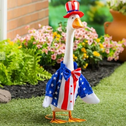 Fourth of July Boy Outfit Flower Bouquet