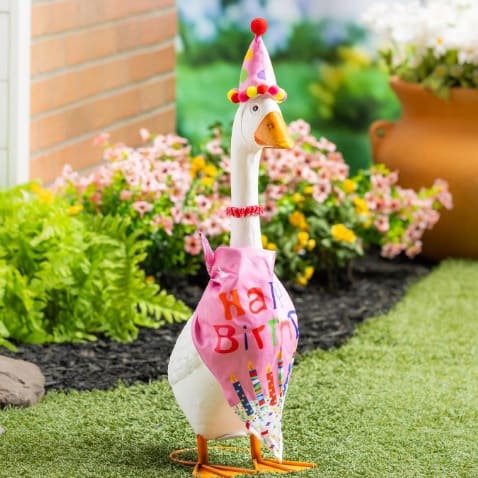 Pink Birthday Outfit Flower Bouquet