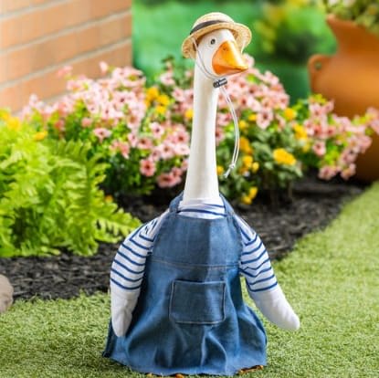 Gardener Outfit Flower Bouquet