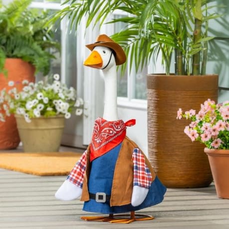 Wild West Outfit Flower Bouquet